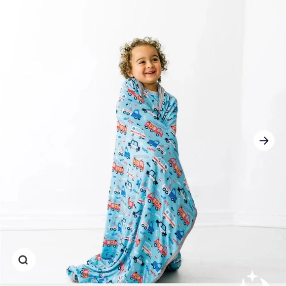 Little Sleepies cloud blanket - Picture 2 of 5